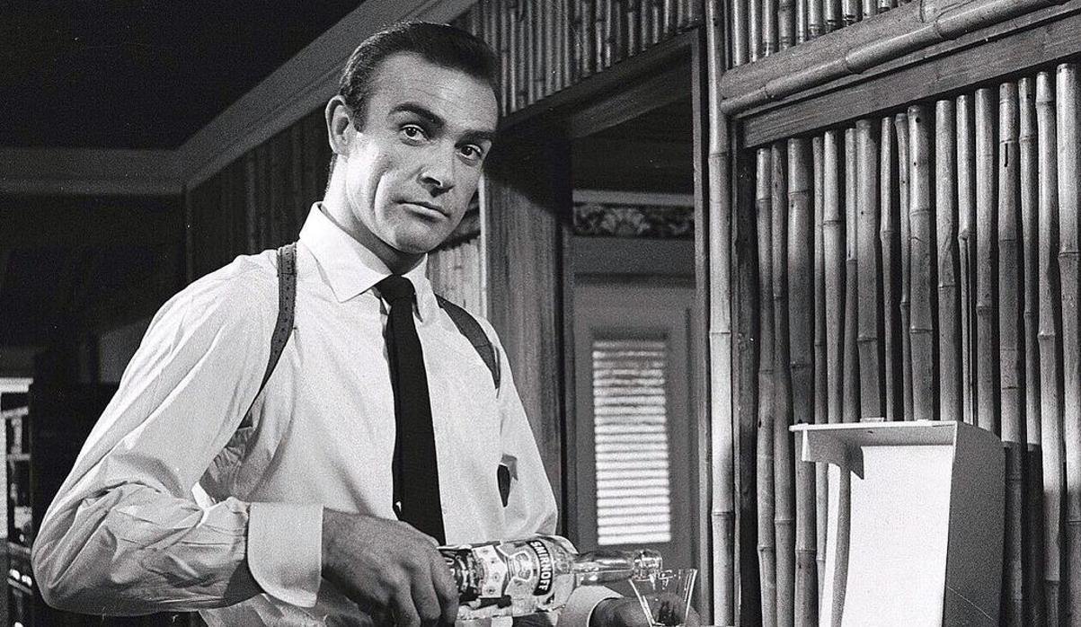 Sean Connery en “Dr. No”, 1962