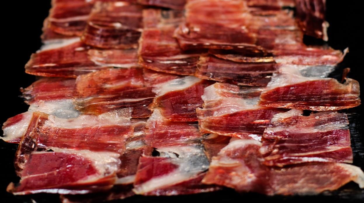 Jamón 100% ibérico de bellota