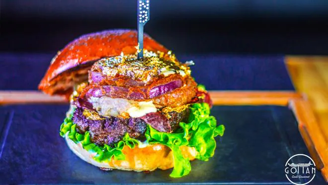 La hamburguesa de 1.950 euros de Gottan Grill Gourmet
