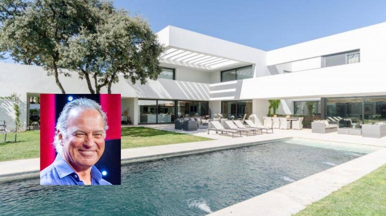 La casa se encuentra en el barrio de La Florida, en Aravaca