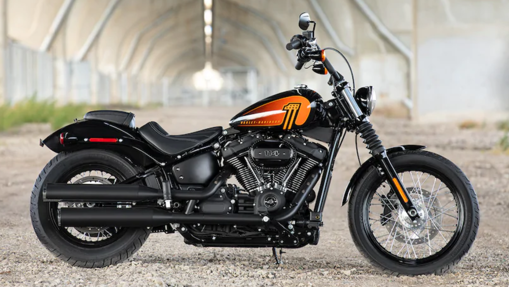 Modelo Street Bob 114 de Harley Davidson