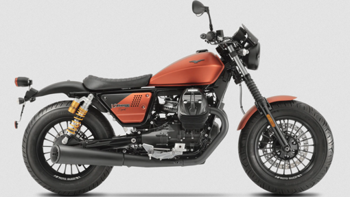 Modelo V9 Bobber Sport 850 de Moto Guzzi