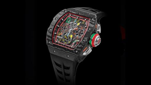 Richard Mille RM 65-01 Cronógrafo Automático con Ratrapante