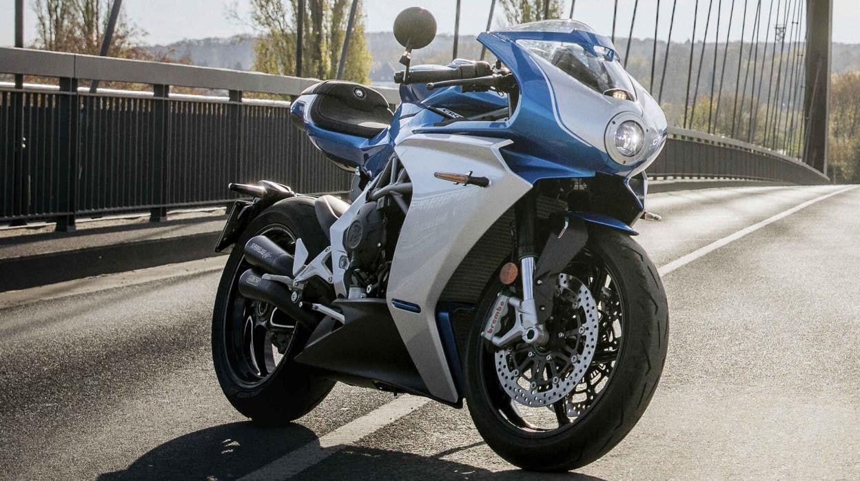 Así es la exclusiva y exquisita MV Agusta Superveloce Alpine