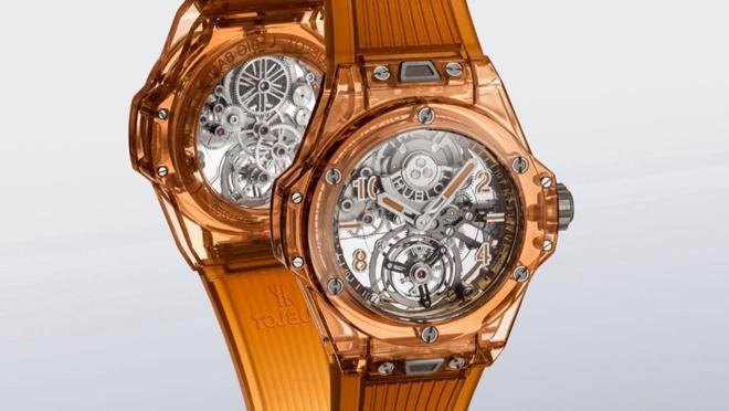 Big Bang Tourbillon Automatic Orange Sapphire