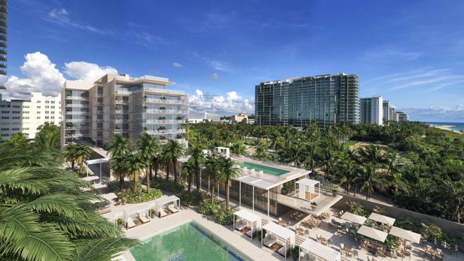 Así será el hotel de Bvlgari en Miami