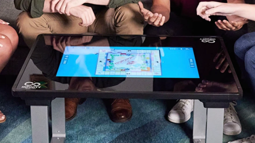 Mesa de juegos inteligente