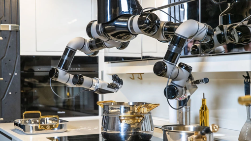 Imagen del revolucionario robot de cocina