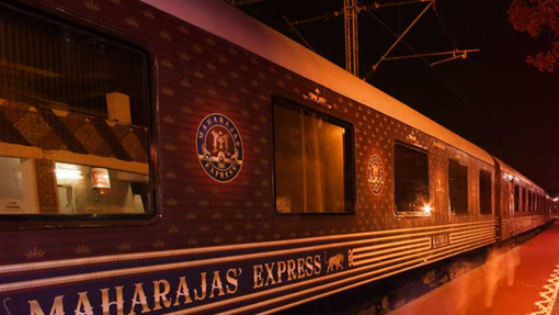 Imagen del exterior del Maharajas Express