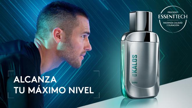 Esta fragancia ha sido creada con la tecnología Essent Tech