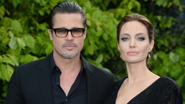Angelina Jolie vende por 9,6 millones un cuadro de Winston Churchill que le regaló Brad Pitt