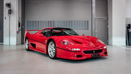 Modelo Ferrari F50