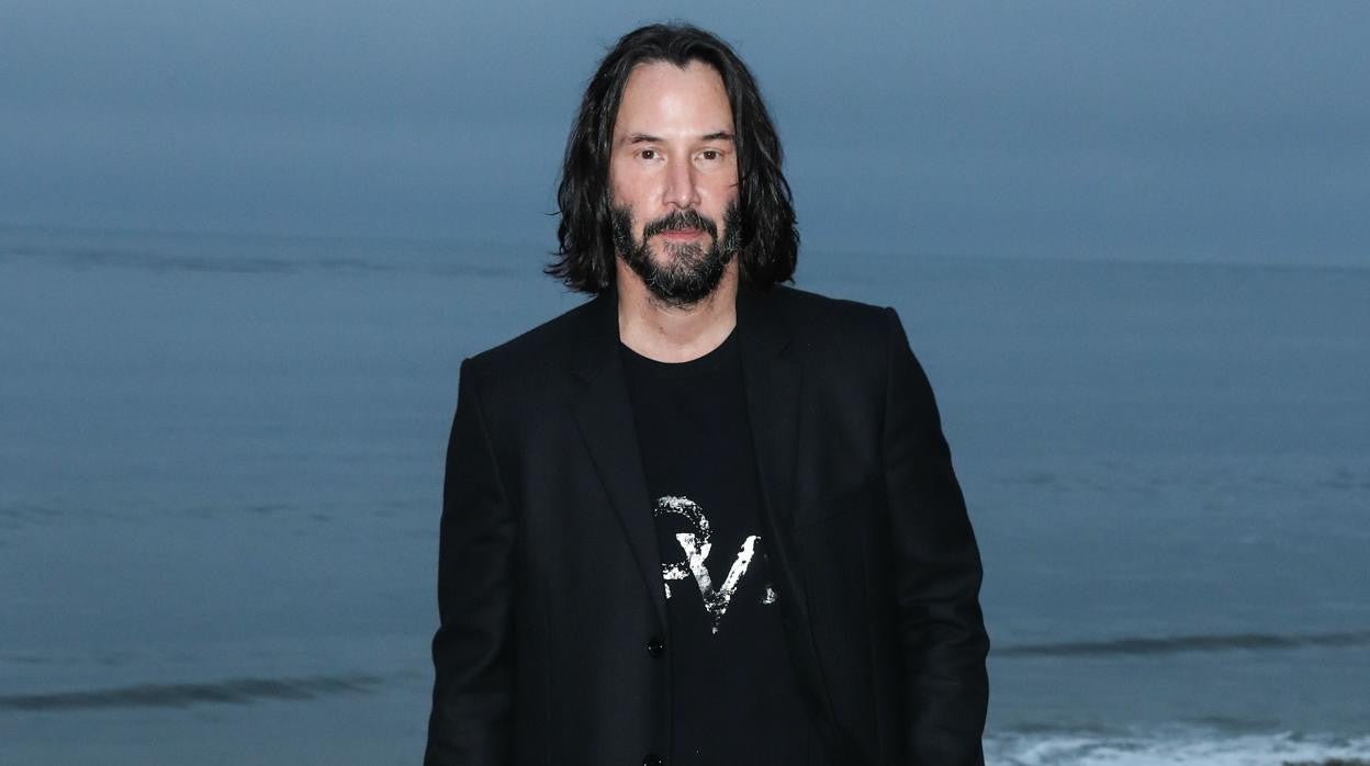 Keanu Reeves se encuentra en plena forma a sus 56 años