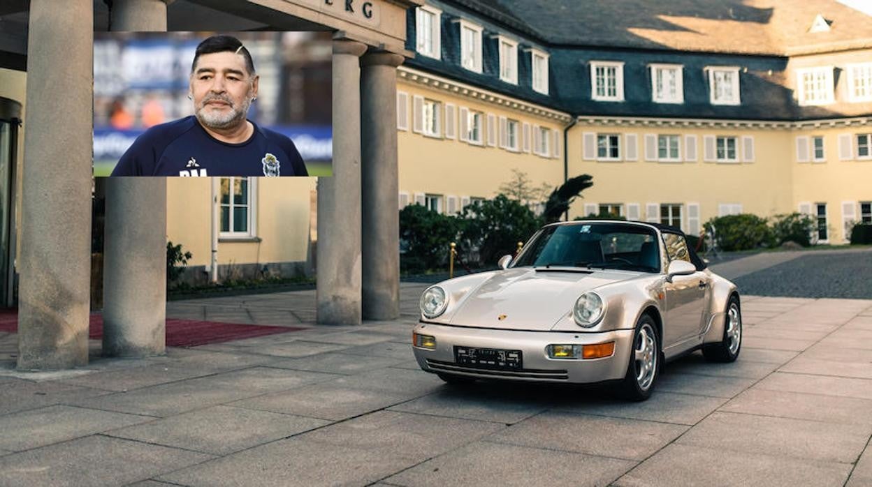 Todo lo que debes saber del Porsche de Maradona que ha salido a subasta