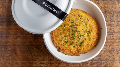 La tortilla de patatas de Rocacho