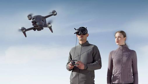 El primer dron FPV de DJI
