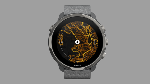 Reloj inteligente Suunto / Graphite