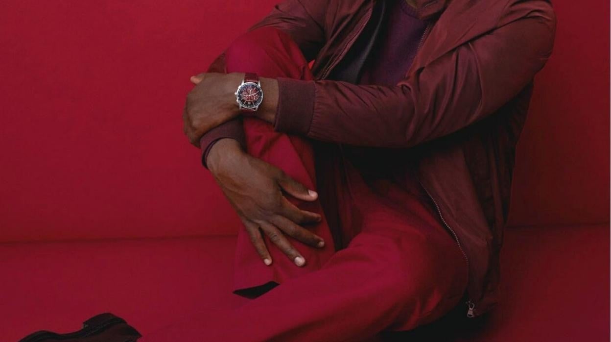 Los relojes de colores son la última tendencia