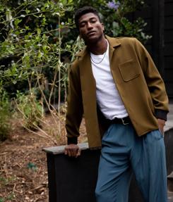 Es clave que los pantalones sean anchos