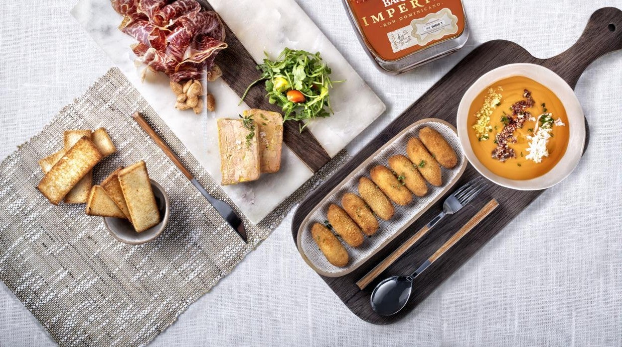 Los entrantes del menú de Arzábal y Barceló Imperial