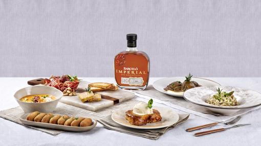 El menú de Arzábal y Barceló Imperial