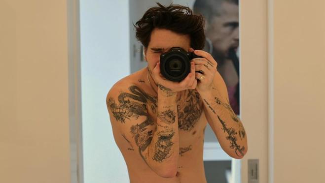 Brooklyn se dedica en cuerpo y alma a la moda