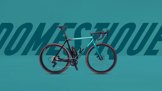 Ese modelo pesa 8,5 kilos, el peso más bajo hasta la fecha en una bicicleta de estas características