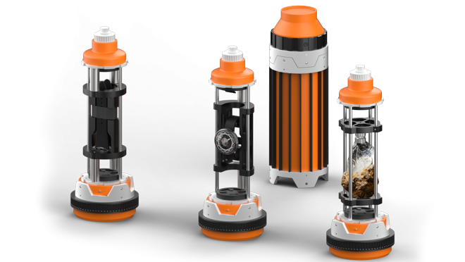 Este set incluye dos correas adicionales y una piedra Kyber