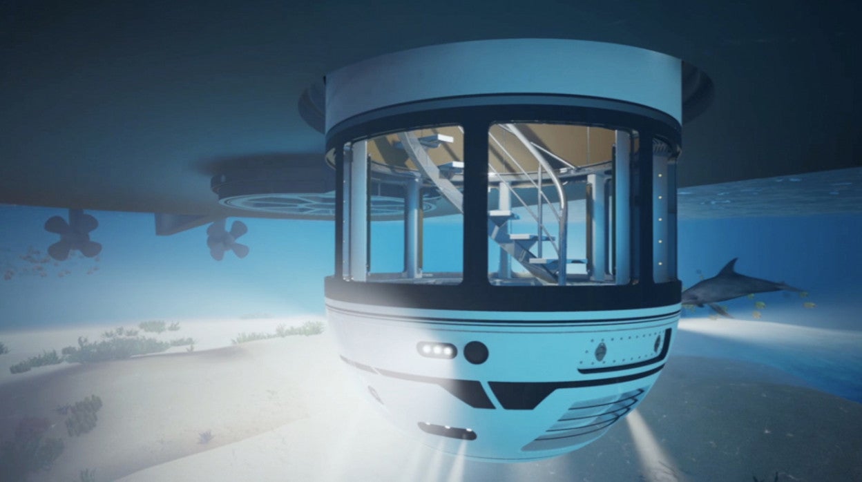 Todo lo que debes saber del nuevo concepto de yate de Gresham Yacht Design