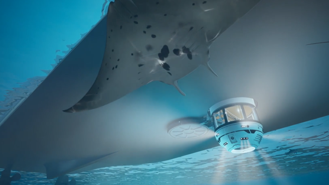 La plataforma, con capacidad para siete personas, ofrece vistas de 360 grados