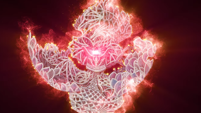 El interior del huevo esconde una corona con un rubí de Gemfields