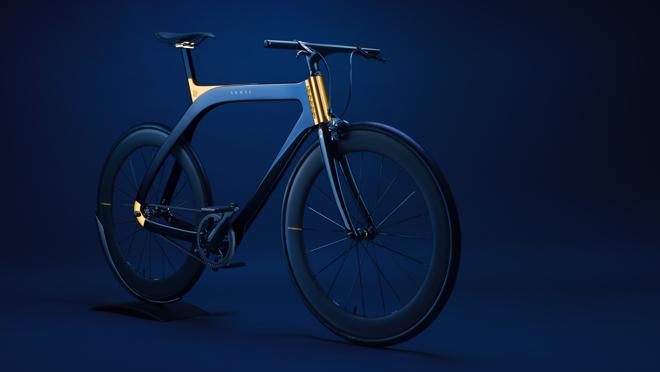 Esta bicicleta está inspirada en la alta joyería