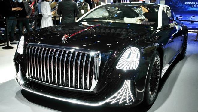 Su diseño recuerda al de un Rolls-Royce