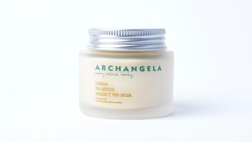 Crema de arroz, malva y vid roja, de Archangela. Precio: 128€