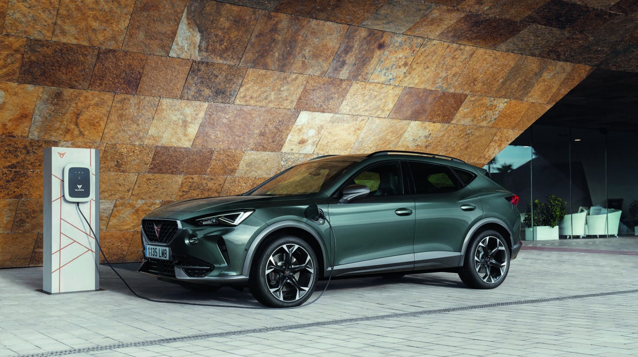 Cupra Formentor e-Hybrid