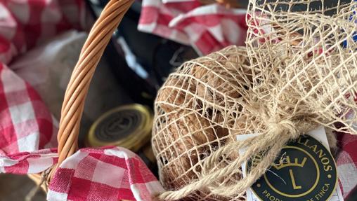 La cesta picnic de Dehesa Los Llanos