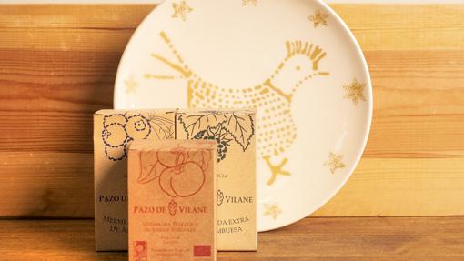 Pack de regalo de Pazo de Vilane