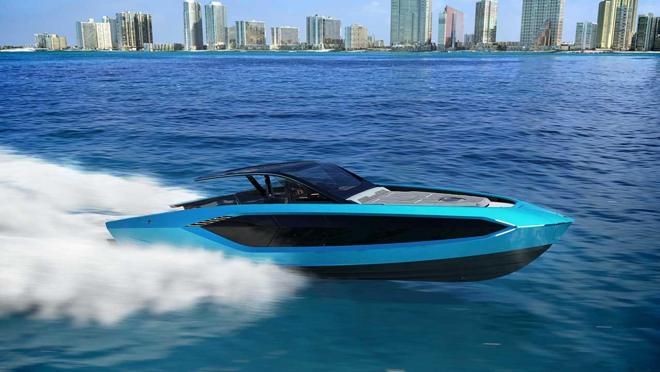 Imagen del Tecnomar for Lamborghini 63