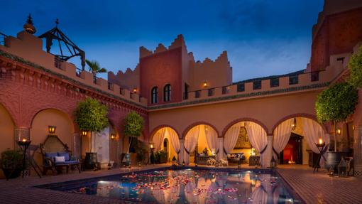 El paraíso de Kasbah Tamadot, Marruecos