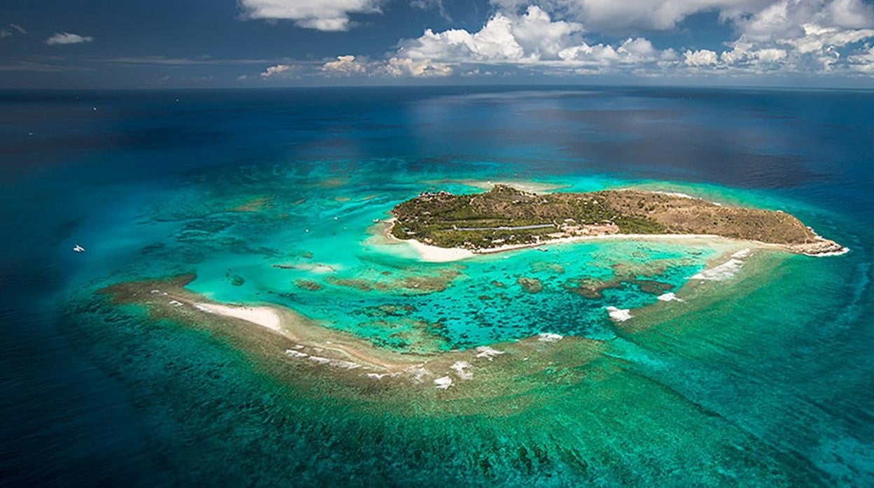 Estas son las propiedades que alquila el magnate británico Richard Branson