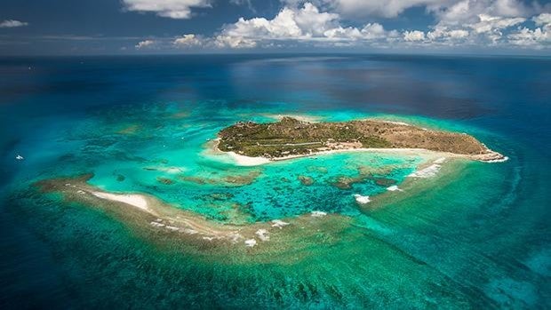 Las ocho exóticas y lujosas propiedades de Richard Branson, en alquiler