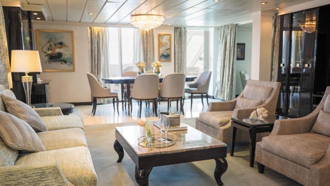 Las suites cuentan con servicio de mayordomo, además de otros lujos