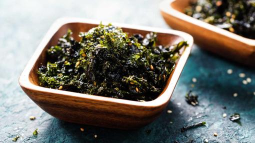 Existen infinidad de algas comestibles