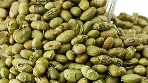 Edamame tostado