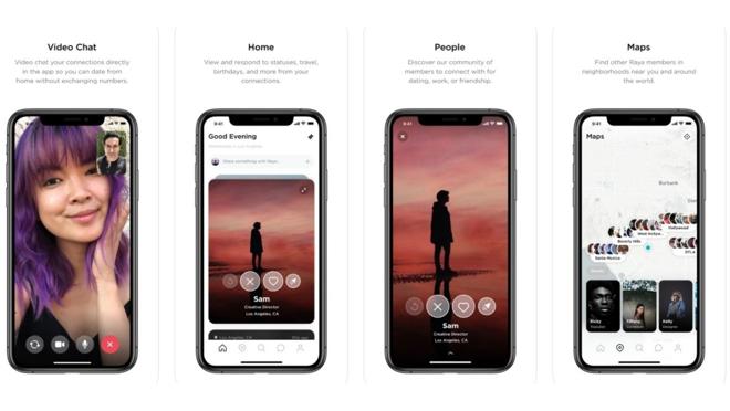 La interfaz de la aplicación se vería así