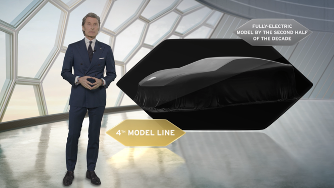 Será en 2025 cuando se lance al mercado el primer Lamborghini totalmente eléctrico