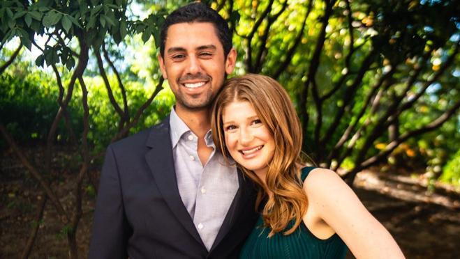 En enero de 2020 se comprometió con Jennifer Gates