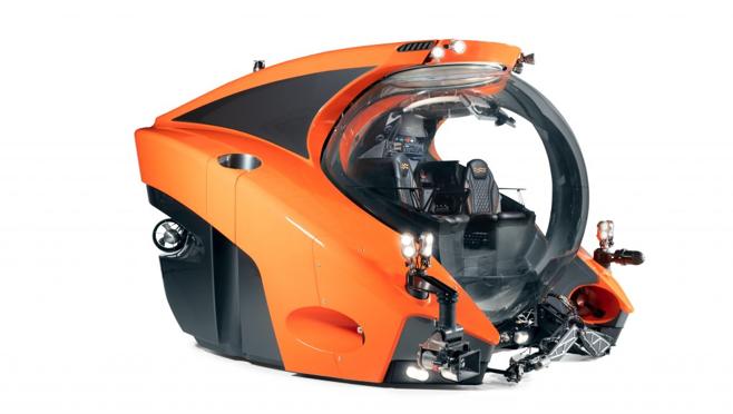 El C-Researcher 3 es el sumergible de lujo más avanzado del mundo