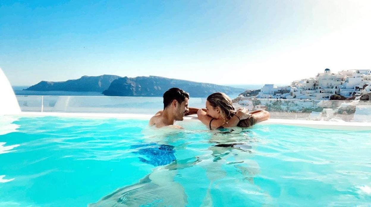 El futbolista disfruta de unos días de desconexión