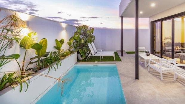 Piscinas de lujo para hacer de tu hogar un remanso de paz